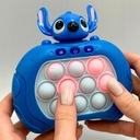 Arkádová hra Antistresová Elektronická Pop It Stitch Pre Deti 3+ Hmotnosť (s balením) 0.15 kg