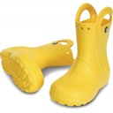 Detské gumáky žlté Crocs Kids Handle IT Rain Boot 12803YELLOW 25-26 Značka Crocs