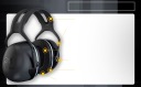 Наушники для защиты ушей 3M Peltor X5A черные