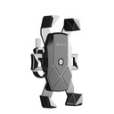 САМОЗАКЖИМНЫЙ ВЕЛОСИПЕДНЫЙ ДЕРЖАТЕЛЬ ДЛЯ ТЕЛЕФОНА ИЛИ GPS, УСТАНОВЛЕННЫЙ НА РУЛЕ