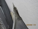 PARE-CHOCS AVANT COMPLET AVENSIS VERSO LIFT 04- 1D4photo 16