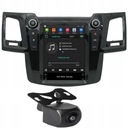 RADIO NAVEGACIÓN GPS TOYOTA HILUX 2005-2014 ANDROID 