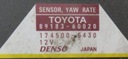 TOYOTA LAND CRUISER J120 MÓDULO SENSOR ESP 8918360020 