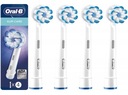 4x 100% ОРИГИНАЛЬНЫЕ УЛЬТРАТОНКИЕ НАСАДКИ ORAL-B SENSI