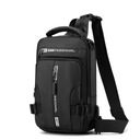 МУЖСКАЯ НАСТЕННАЯ СУМКА ВОДОНЕПРОНИЦАЕМЫЙ РЮКЗАК USB