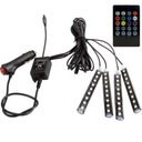 XXL светодиоды ВНУТРЕННЕЕ ОСВЕЩЕНИЕ АВТОМОБИЛЯ, салон автомобиля, 4х светодиодных ЛЕНТЫ