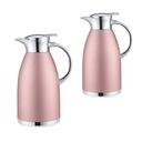 2 изолированных графина для горячего чая