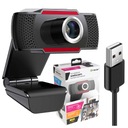 INTERNETOWA KAMERA HD WEBCAM Z MIKROFONEM NA USB