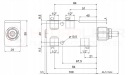 КЛАПАН ГИДРАВЛІЧНИЙ COUNTERBALANCE POJDEDYNCZY VBCL 1/2″ 60L/MIN 350BAR  (17567419807) фото min 4
