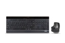 Rapoo 9900M multi-mode bezdrôtový ultra-slim set klávesnica a myš CZ/SK