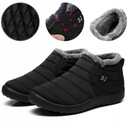 ЗИМНИЕ СНЕЖНЫЕ БОТИНКИ С УТЕПЛЕНИЕМ, ЧЕРНЫЕ, УНИСЕКС 44