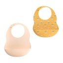 Нагрудник силиконовый Amadeus Rose 2 шт.