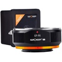 АДАПТЕР CANON EF EOS на FX Fuji X-Pro1 X-E1 PRO