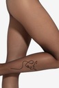 Чувственные колготки с рисунком Gatta Art Tattoo 07 20 Den Tattoo Theme 2-S
