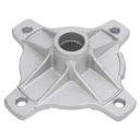 ARGENTÉE MOYEU ARRIÈRE ROUES 24T SPLINE 4 STUD POUR 125CC 150CC 200CC QUAD ATVphoto 11