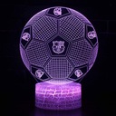 3D светодиодный USB-ночник ФК Барселона Футбол