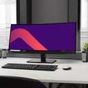 Monitor ThinkVision P34w-20 34&quot; Curved WQHD USB-C dock Przekątna ekranu (cale) 34"