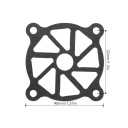 ЕЛЕКТРИЧНА ЗАХИСТ ВЕНТИЛЯТОРА ОХОЛОДЖЕННЯ 40X40MM DO SILNIKOW RC WLOKNO WEGLOWE  фото 13