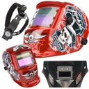 САМОВЕТНЕМНАЯ МАСКА ФИЛЬТР ДЛЯ СВАРОЧНОЙ ШЛЕМЫ АВТОМАТИЧЕСКАЯ RED TECHNIC