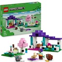 LEGO MINECRAFT — ЗАПОВЕДНИК ДЛЯ ЖИВОТНЫХ № 21253
