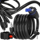 ВЕЛОСИПЕДНЫЙ ЗАМОК С КЛЮЧОМ НАДЕЖНЫЙ ВЕЛОСИПЕДНЫЙ ЗАМОК