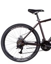 MTB bicykel Discovery BASTION DD rám 18 palcov koleso 26 &quot; hnedá Počet prevodových stupňov 21