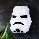 Stormtrooper NovéKartónová maska na stenu 3D Kód výrobcu NK - Szturmowiec