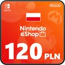 Doładowanie Nintendo eShop 120 zł EAN (GTIN) 4260354154897