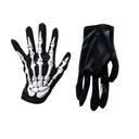 Dámske rukavice COSPLAY FUNNY TEETH 2 páry Veľkosť (new) 50 (pod 50 cm)