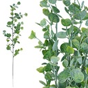 SZTUCZNA GAŁĄZKA EUKALIPTUS DO STROIKÓW PIK 57cm GRÓB SZTUCZNE LIŚCIE DŁUGI