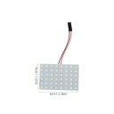 БІЛА ФАРА SUFITOWA АВТОМОБІЛЬНА 46 ДІОД LED (СВІТЛОДІОД) КРУГЛА DO САЛОНУ  (18851912914) фото min 10