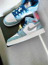 Nike Jordan 1 Mid French Blue Shoes 37.5 DR6235401 Kód výrobcu DR6235-401