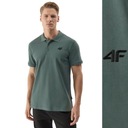 Men's Men's T -Fish Вышитый логотип 4F Sports T -Frish ежедневно