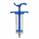 Шприц ветеринарный Стальной шприц с