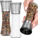 КЕРАМИЧЕСКАЯ МОЛОТКА ДЛЯ ИЗМЕЛЬЧЕНИЯ СОЛЬ, ПЕРЦА, СПЕЦИЙ, 210 мл, КОРПУС INOX, 2 шт.