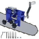 ЗАТОЧКА БЕНЗИНОВЫХ ПИЛЬНЫХ ЦЕПЕЙ ДЛЯ РУЧНЫХ ПИЛ