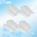 Очищення пензлів контейнери і килимки 100Pcs — фото 9