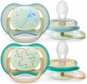AVENT ULTRA AIR NIGHT 0-6M ДЫШАЩАЯ СОСКА + ФУТЛЯР