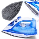 КЕРАМИЧЕСКИЙ ПАРОВОЙ УТЮГ ANTI CALC Подошва 2400 Вт САМООЧИЩАЮЩАЯСЯ, БЕЗ КАПЕЛЬ