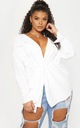 PRETTYLITTLETHING PLUS SIZE BLUZKA BIAŁA 44 EJG