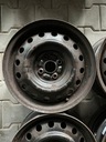 LLANTAS ACERO 6X15 4X100 ET45 TOYOTA YARIS I II 3 COROLLA RIO MAZDA 2 