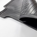 RUBBER MAT BOOT FOR KIA SPORTAGE III 2010-15 