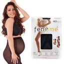 Колготки для беременных из МИКРОФИБРЫ плотностью 40 ден с вставками