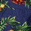 Havajská Pánska Košeľa Na Leto Dovolenka Vzdušná Bavlna Island Vibes r.M Model Koszula Hawajska