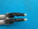 LATCH LEFT RIGHT PERID BACK AUDI A6 C7 LZ7G PERFECT KEYLESS BACKLIGHT  photo 9