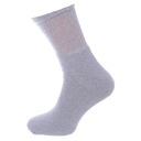 Ponožky Hrubé pracovné FROTTE 15-PAR Sivé 35-38 Veľkosť 35-38