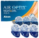 AIR OPTIX NIGHT&DAY AQUA 6SZT SOCZEWKI KONTAKTOWE MIESIĘCZNE BC8.6 MOC-4,50 Typ wyrobu medycznego wyrób medyczny lub wyrób medyczny do diagnostyki in-vitro