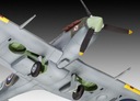 Model plastikowy Spitfire Mk.VB Płeć chłopcy dziewczynki