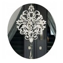 GIRLANDA ZAWIESZKA AŻUR PIĘKNA OZDOBA DO OKNA 80 CM ORNAMENT 1 +KRYSZTAŁEK