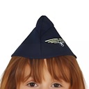Detské oblečenie tmavomodrá uniforma Malá letuška 10-12 rokov Veľkosť 142-148